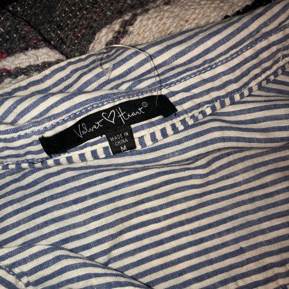 Button up stripe dress - Picture 4 of 4